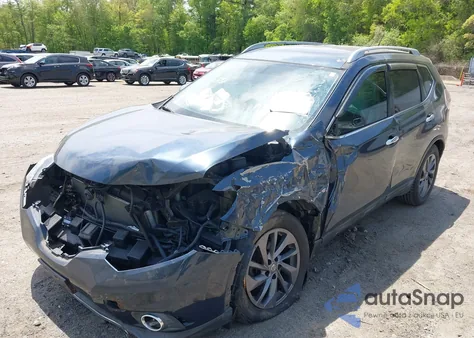 2016 Nissan Rogue Sl from USA, damaged, VIN 5N1AT2MV2GC772243